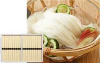 予約商品　手延べそうめん（化粧箱入）