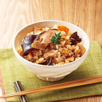 きのこの炊き込みご飯の素