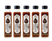 酢っごくおいしい焼肉のたれ（濃厚味噌仕立て）　５本