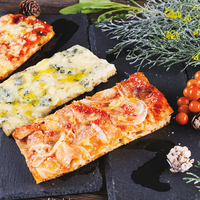 予約商品　ローマ風四角いピッツァ詰合せ
