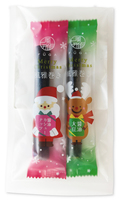 風雅巻き クリスマス2本入(醤油大豆・醤油カシューナッツ)