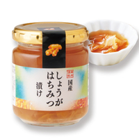 国産しょうがはちみつ漬け