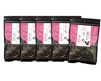 平袋　梅ふりかけ　5袋