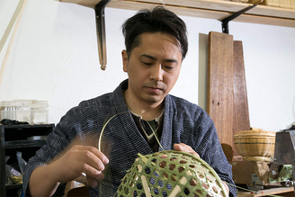 予約商品 日奈久籠(小)｜食卓の道具｜海苔のお取り寄せ【風雅巻き公式
