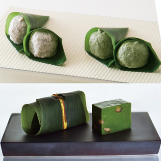 予約商品　麩饅頭＆翠簾