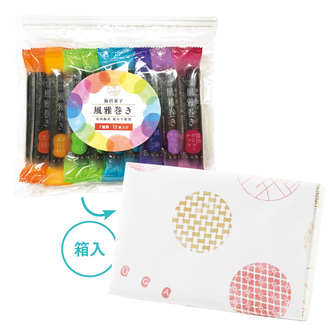 にじいろパック（箱入）