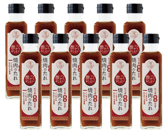 焼肉のたれ ピリ辛醤油仕立て 10本