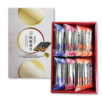 TW-18｜風雅巻き詰合せ「TW」｜海苔のお取り寄せ【風雅巻き公式通販】