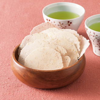 やさしいうすやきえびせん