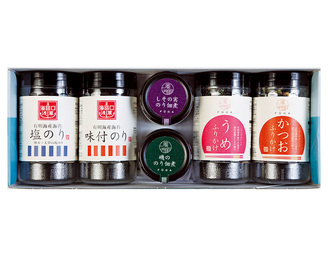 のり・ふりかけ・佃煮詰合せ　NFD-6
