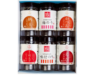 のりとふりかけ詰合せ　UF6M