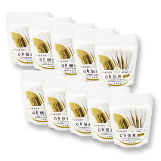 のり佃煮スティック　10袋