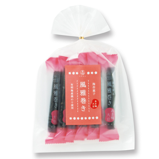 風雅巻き　あま梅大豆