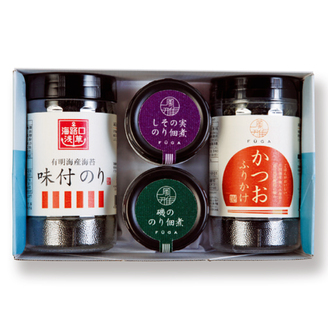 のり・ふりかけ・佃煮詰合せ　NFD-4