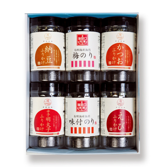 のりとふりかけ詰合せ　UF6M