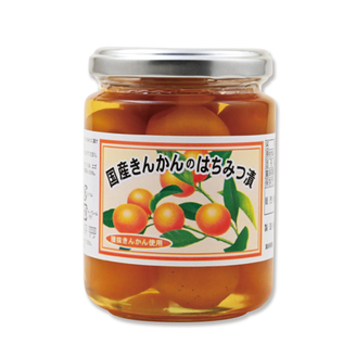 国産きんかんのはちみつ漬