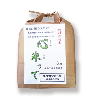 心米って（3ｋｇ入）