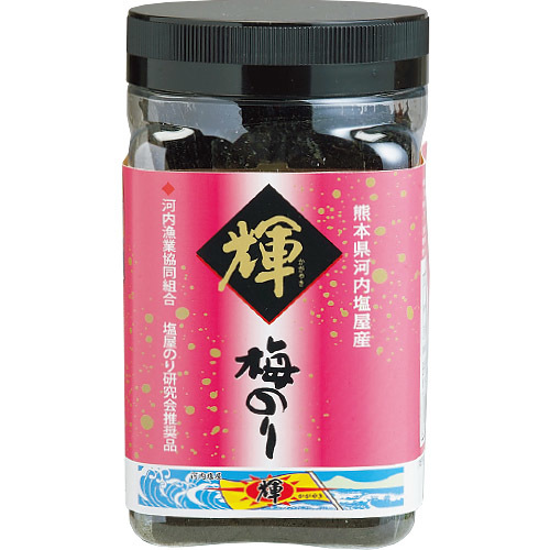 河内塩屋推奨 梅のり 海苔菓子風雅巻きオンラインショップ
